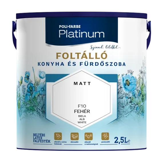 Poli-Farbe Foltálló