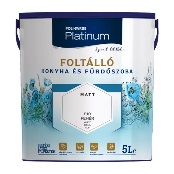 Poli-Farbe Foltálló