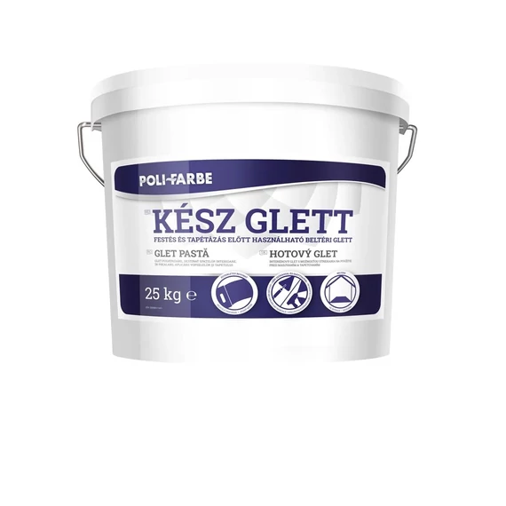 Poli-Farbe Kész Glett