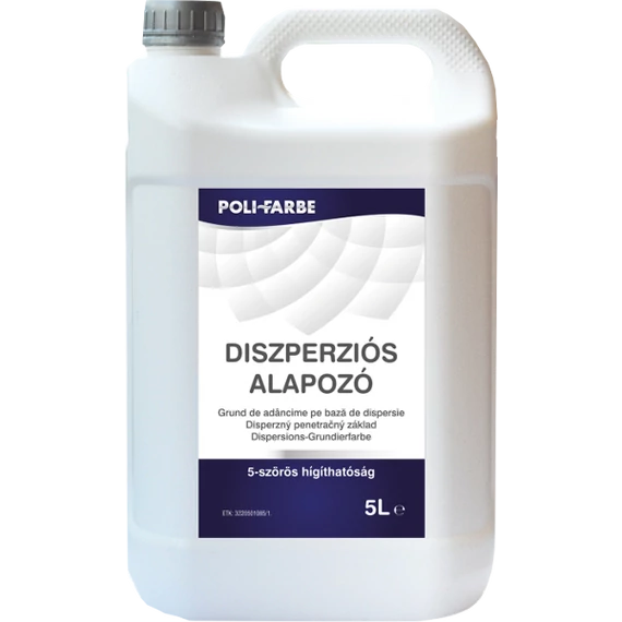 Poli-Farbe Diszperziós Mélyalapozó