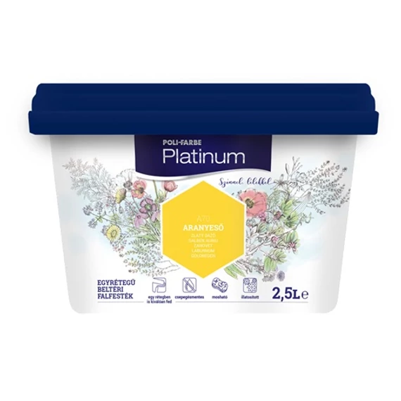 Platinum Aranyeső