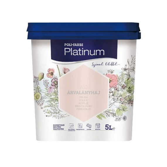 Platinum Árvalányhaj