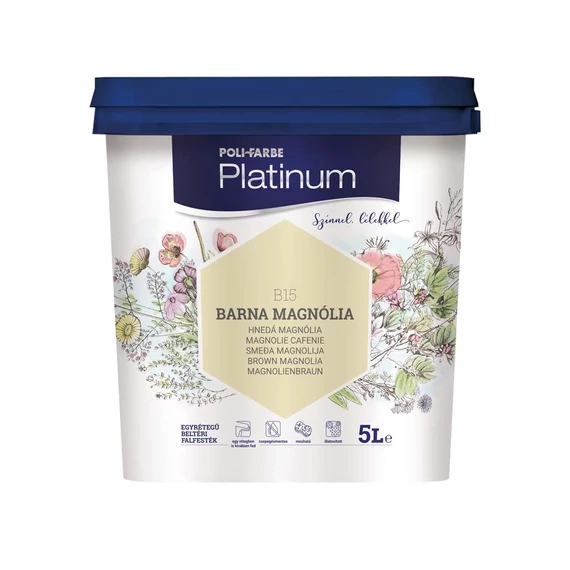 Platinum Barna Magnólia