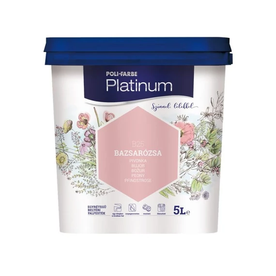 Platinum Bazsarózsa