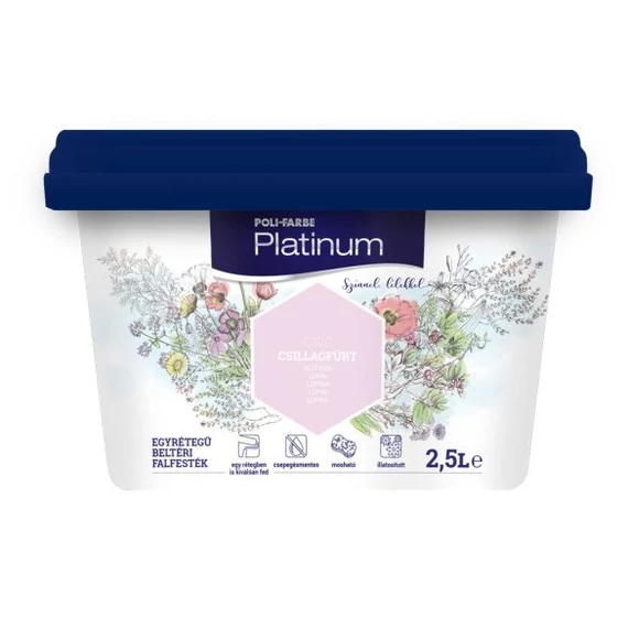 Platinum Csillagfürt