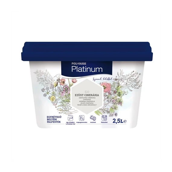 Platinum Ezüst Cinerária