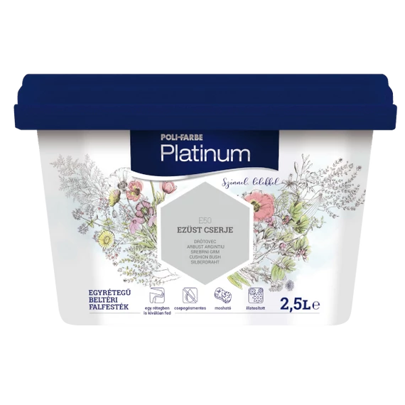 Platinum Ezüst Cserje