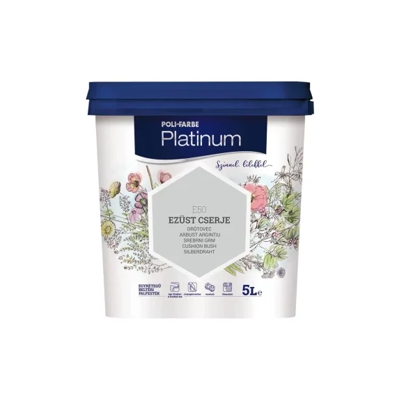 Platinum Ezüst Cserje
