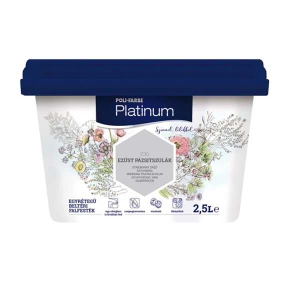 Platinum Ezüst Pázsirszulák