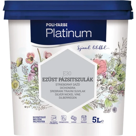 Platinum Ezüst Pázsirszulák