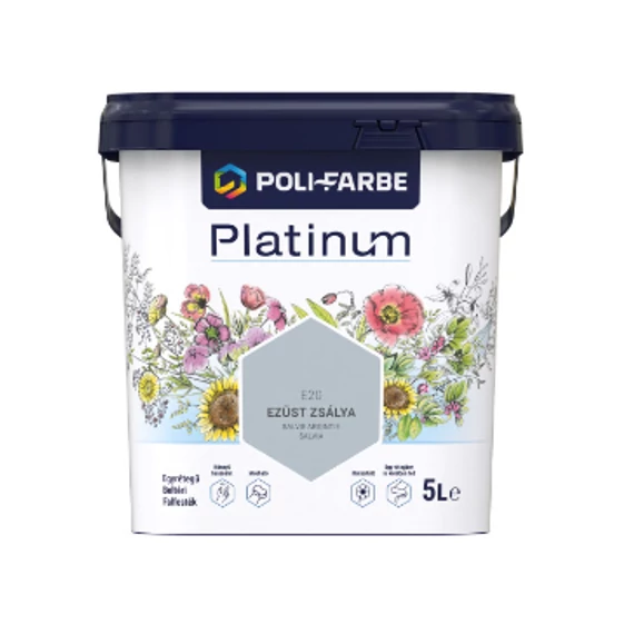 Platinum Aranyeső