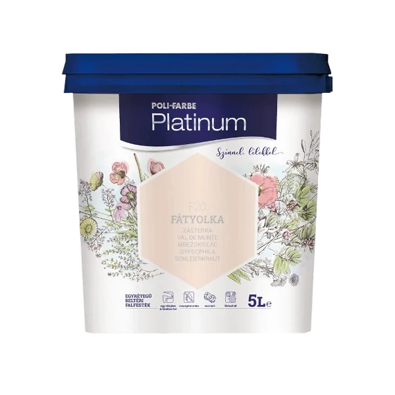 Platinum Fátyolka
