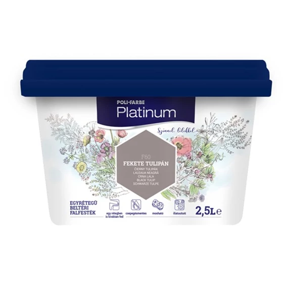 Platinum Fekete Tulipán