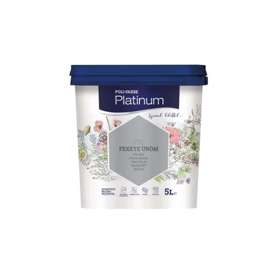 Platinum Fekete Tulipán