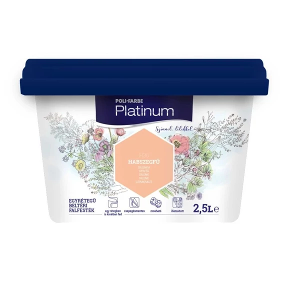 Platinum Habszegfű
