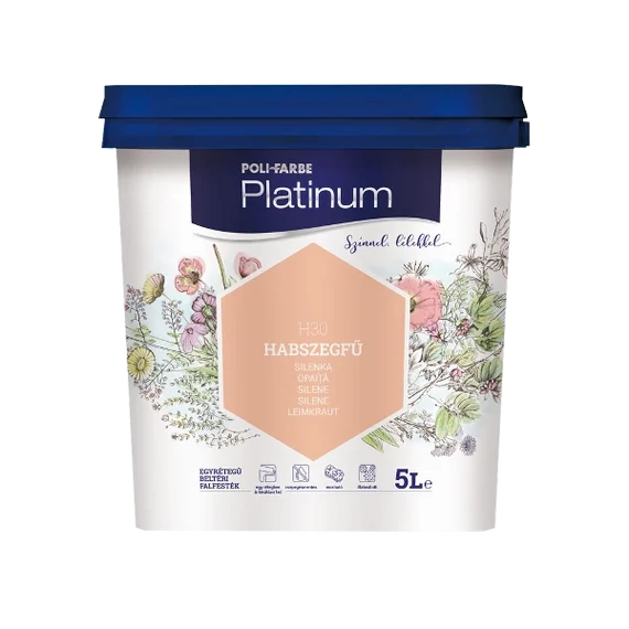 Platinum Habszegfű