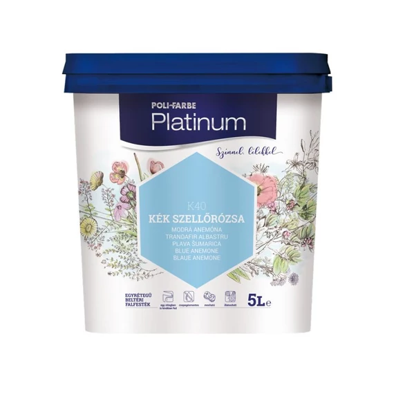 Platinum Kék Szellőrózsa
