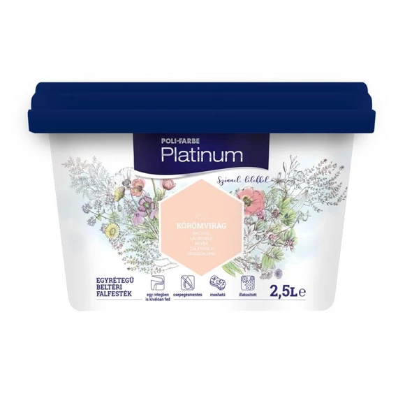 Platinum Körömvirág
