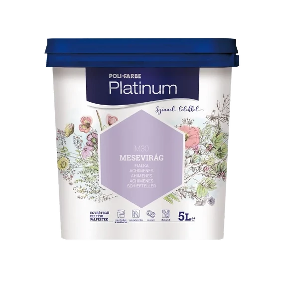 Platinum Mesevirág