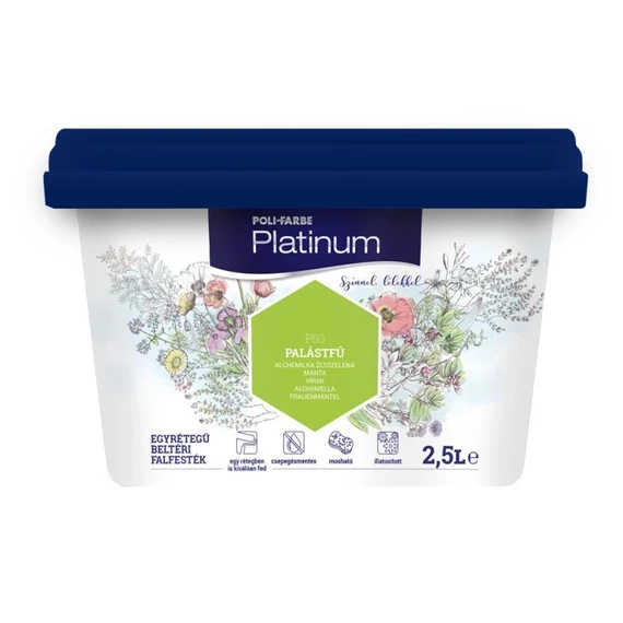 Platinum Palástfű