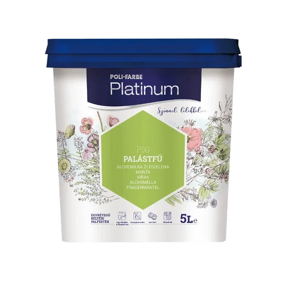 Platinum Palástfű