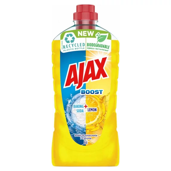 Ajax Baking Soda + Lemon Padlótisztító 1L