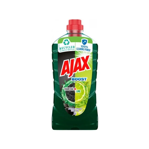 Ajax Boost Padlótisztító Charcoal + Lime 1L