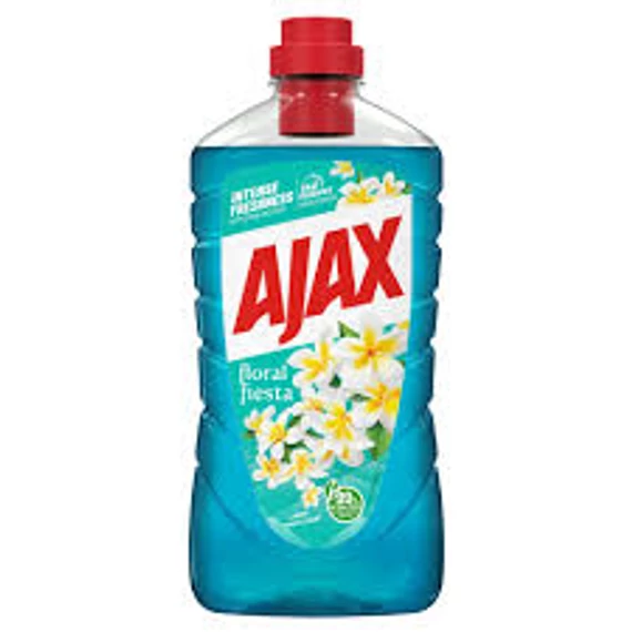 Ajax Floral Fiesta Padlótisztító Lagoon Türkíz 1L