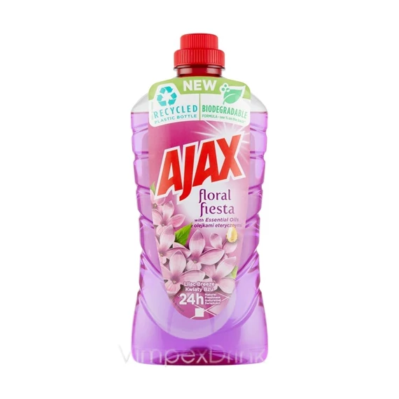 Ajax Floral Fiesta Padlótisztító Lila 1L
