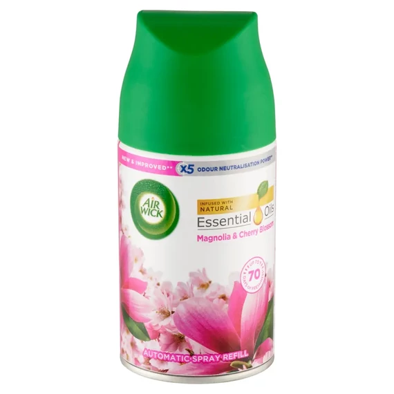 Air Wick Légfrissítő Készülék Utántöltő Magnólia Illat 250ml