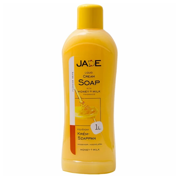 Jade Folyékony Szappan Honey Milk 1L