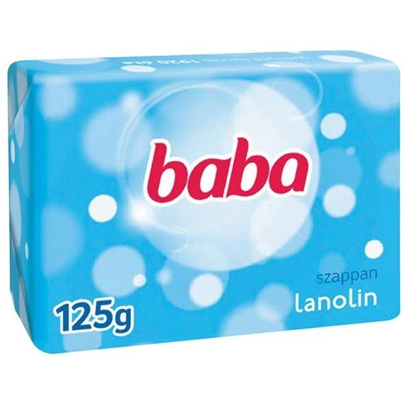 baba lanolinos szappan 125g