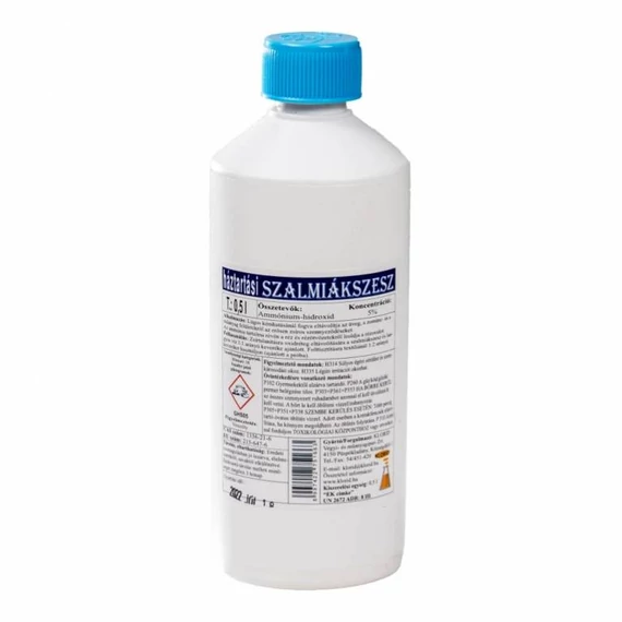 Háztartási szalmiákszesz 0,5l