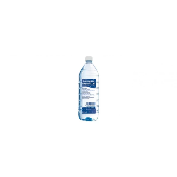 Ioncserélt víz lágyvíz 2L
