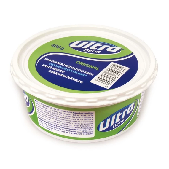Ultra Derm kéztisztító krém 400g