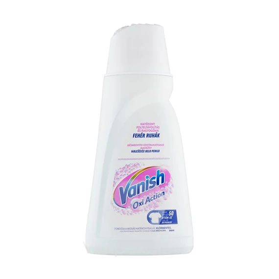 VANISH FOLTELTÁVOLÍTÓ 1L OXY A.WHITE