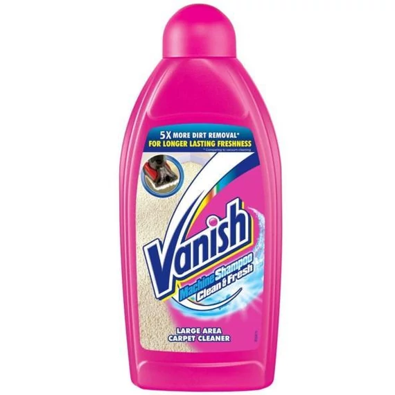 VANISH KÉZI SZŐNYEG- ÉS KÁRPITTISZTÍTÓ SAMPON 500ML