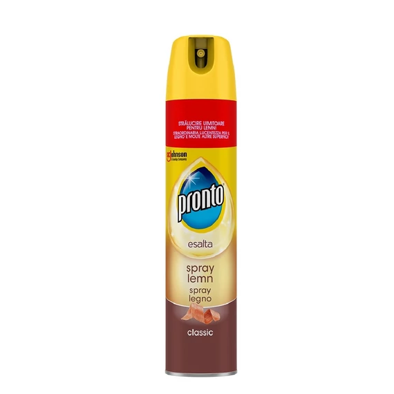 Pronto Expert Care Classic bútorápoló aerosol 250 ml