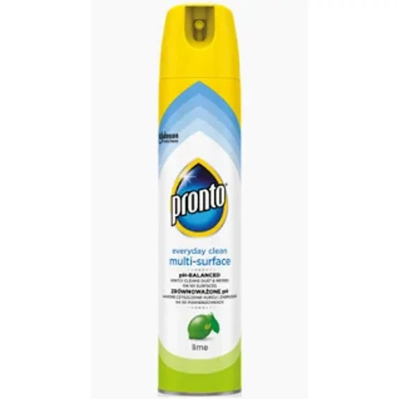 Pronto Bútortisztító Spray 250Ml Multi Lime