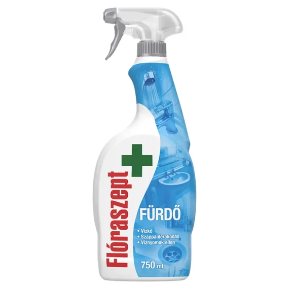 Flóraszept Szórófejes Fürdőszoba Fertőtlenítő 750ml 