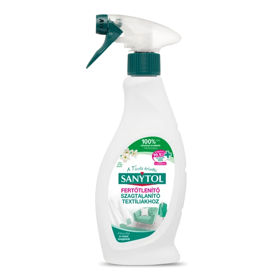 Sanytol Szórófejes Szagtalanító Textíliákhoz 500ml