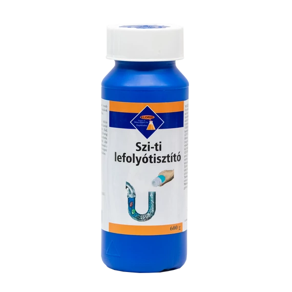SZI-TI Lefolyótisztító Granulátum 600g