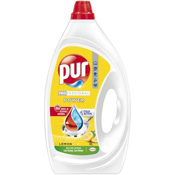 Pur Mosogatószer Citrom 4000ml