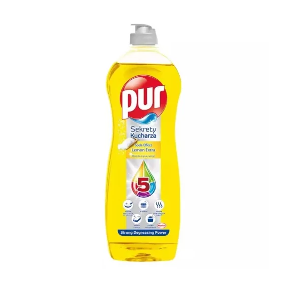Pur Mosogatószer Soda Effect Lemon 750ml