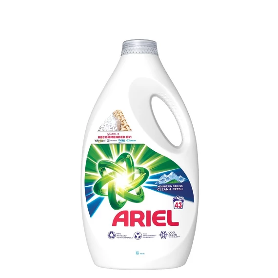 Ariel Folyékony Mosószer Mountain Spring 2150ml