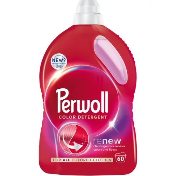 Perwoll Renew color folyékony mosószer 3L
