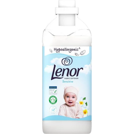 Lenor Öblítő Sensitive 1,6L