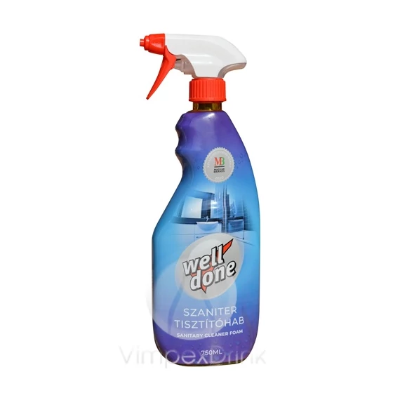 Well Done Szaniter Habtisztító 750ml