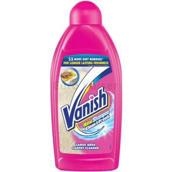 VANISH KÉZI SZŐNYEG- ÉS KÁRPITTISZTÍTÓ SAMPON 500ML