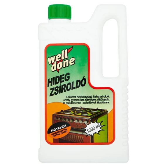 Well Done Hideg Zsíroldó 1L